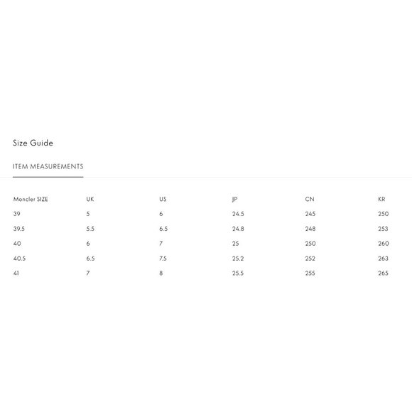 Moncler Bubble Sneaker 41 EU / 8 US / 7 UK/AU / 25.5 JP / 255 CN / 265 KR BNIB - Picture 12 of 12